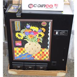 BRAND NEW COMPACT COLD DRINK VENDING MACHINE