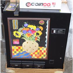 BRAND NEW COMPACT COLD DRINK VENDING MACHINE