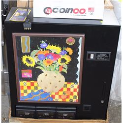 BRAND NEW COMPACT COLD DRINK VENDING MACHINE