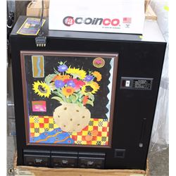 BRAND NEW COMPACT COLD DRINK VENDING MACHINE