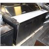 Image 1 : ME-25# TRIPLE DOOR 72" S/S REFRIGERATED SALAD PREP