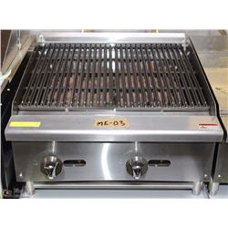 ME-03 MRE 24" COUNTER TOP CHARBROILER MODEL