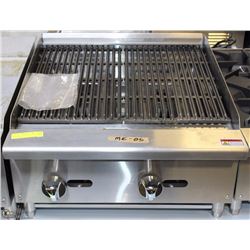 ME-05# MRE 24" COUNTER TOP CHARBROILER MODEL