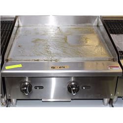ME-04 MRE 24" COUNTER TOP FLAT TOP GRIDDLE