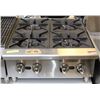 Image 1 : ME-06# MRE 24" COUNTER TOP 4 BURNER HOT PLATE