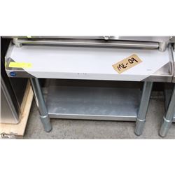 ME-09# 30"X24" S/S EQUIPMENT STAND W/ GALVANIZED