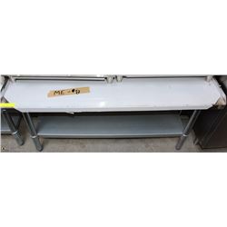 ME-08# 30"X48" S/S EQUIPMENT STAND W/ GALVANIZED