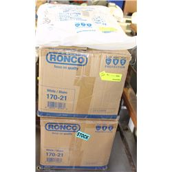 2 BOXES PF WHITE HAIRNETS