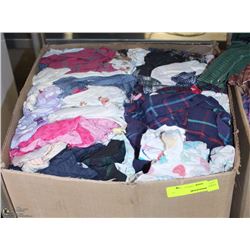 BOX OF NEW ASSORTED RAGS