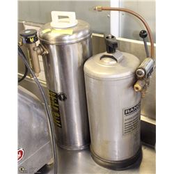 LOT OF 2 WATER SOFTENER FILTERS