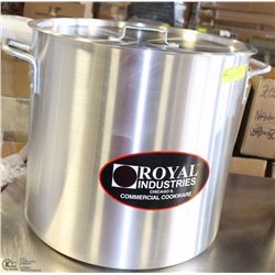ME-14#  STOCK POT 50QT MEDIUM WITH LID
