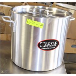 ME-15#  STOCK POT 24QT MEDIUM WITH LID