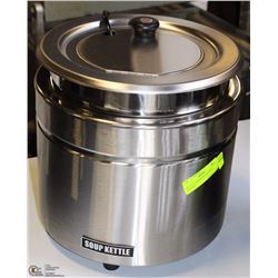 ME-13#  COUNTERTOP S/S SOUP WARMER