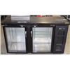 Image 1 : 2 DOOR BAR FRIDGE 34-5/8 X 57-5/8 X 20-1/2