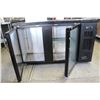 Image 2 : 2 DOOR BAR FRIDGE 34-5/8 X 57-5/8 X 20-1/2