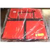 Image 1 : ME-32# INSULATED PIZZA BAG 20"X20"