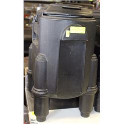 14) LARGE BLACK COFFEE HOLDER