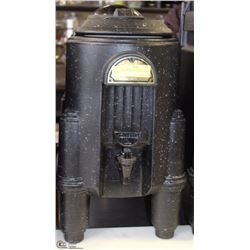 14) LARGE BLACK COFFEE HOLDER