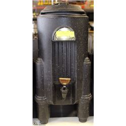 13) SMALL BLACK COFFEE HOLDER