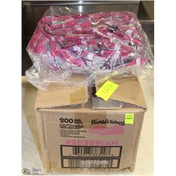 FLORIDA NATURAL FRUIT FLAVORED NUGGETS