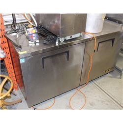 2-DOOR TRU-REFIGERATED PREP STATION