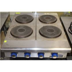 IMPERIAL PORTABLE 4 BURNER COOKTOP