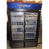 Image 1 : 2-DOOR PEPSI BEVERAGE COOLER