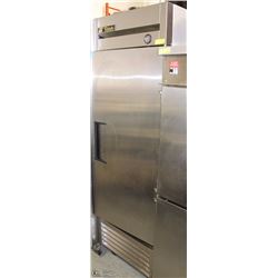 TRU STAINLESS STEEL SINGLE DOOR FREEZER
