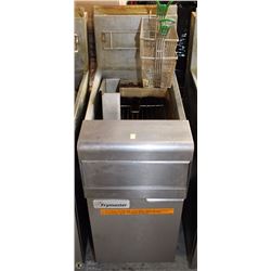 FRYMASTER DOUBLE-BASKET DEEP FRYER