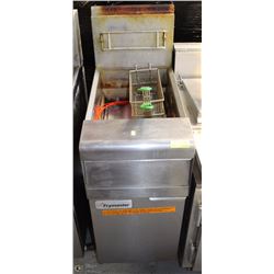 FRYMASTER DOUBLE-BASKET DEEP FRYER