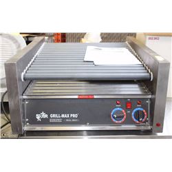 STAR GRILL MAX PRO ELECTRIC HOT-DOG ROLLER