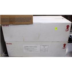 2 BOXES OF CYLINDER AND BASKET CLEANER