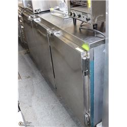 FOOT BAR COOLER 4 DOOR
