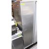 Image 1 : WARMING CABINET 16"X6'X27" DEEP ON CASTORS
