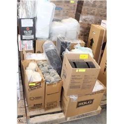 PALLET OF RESTAURANT NAPKIN HOLDERS, CONDIMENT