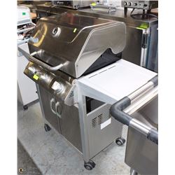 BEAUMARK STAINLESS STEEL PROPANE BARBECUE