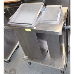 31) PLATE WARMER HOLDER