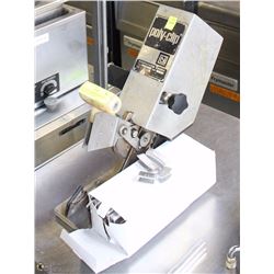 POLY CLIP - CLIP MACHINE WITH A NEAR FULL BOX OF N