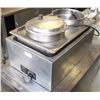 Image 1 : PORTABLE WARMER VOLLRATH WITH 2 SOUP INSERTS