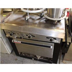 GARLAND GRILL WITH CONVECTION OVEN