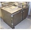 Image 1 : BEVERAGE-AIR 2 DOOR STAINLESS STEEL REFRIGERATED