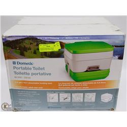 DOMETIC PORTABLE TOILET ,COMFORTABLE ADULT SIZE