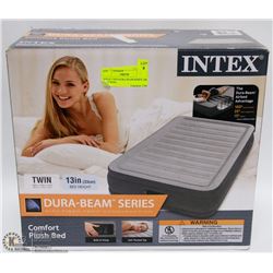 INTEX TWIN DURA-BEAM SERIES AIR MATTRESS