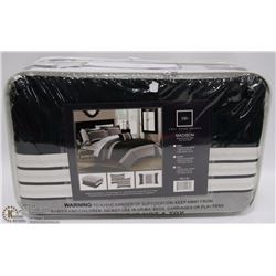 CHIC HOME DESIGN,MADISON 4PC KING SIZE DUVET SET
