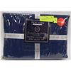 Image 1 : NEW YORK COLLECTION KING 3PC DUVET SET ,BLUE