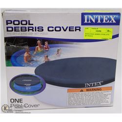 INTEX POOL DEBRIS COVER ,FITS 8FT POOLS