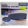 Image 1 : INTEX POOL DEBRIS COVER ,FITS 8FT POOLS
