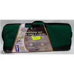 FRANKLIN CLASSIC HORSE SHOE SET WITH CASE,NEW