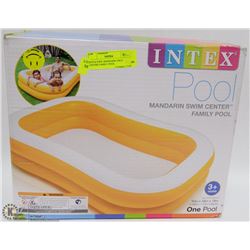 INTEX POOL MANDARIN SWIM CENTRE FAMILY POOL