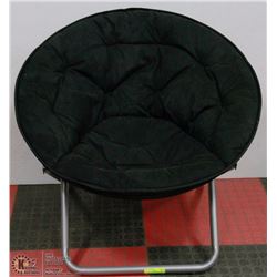 ROUND CUSHION FOLDING LAWN CHAIRS